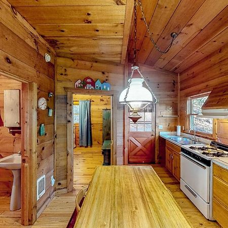 The Scaly Mountain Cabin エクステリア 写真