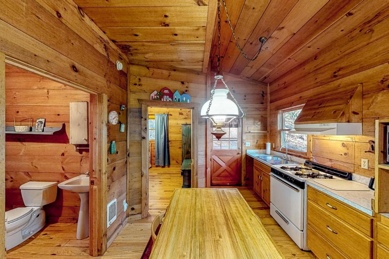 The Scaly Mountain Cabin エクステリア 写真