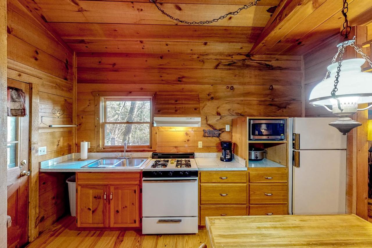 The Scaly Mountain Cabin エクステリア 写真